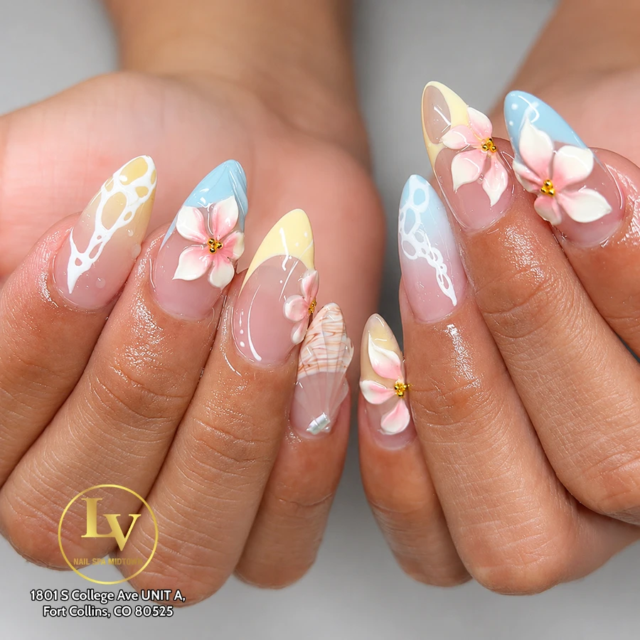 LV Nail Spa Midtown